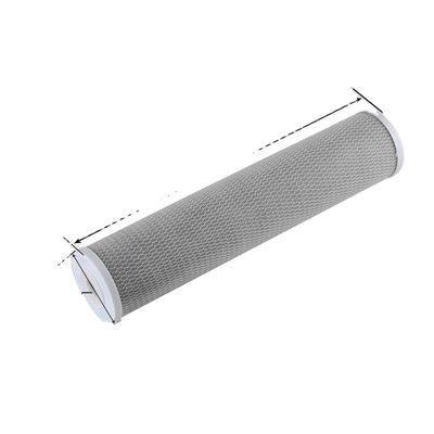 Cartucho de filtro de carbón activado granular de 1,5 kg de peso para una filtración efectiva