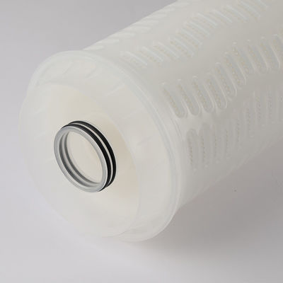 Proporciona cartucho de filtro de alto flujo de 172 mm de diámetro para filtración de microelectrónica