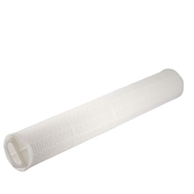 El filtro de agua reemplaza el elemento de filtro plegable de alto flujo para el tratamiento de agua de la central eléctrica.