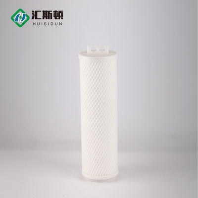 Cartuchos de filtro de alto flujo de desalinización de agua de mar de 20/40 pulgadas con motor
