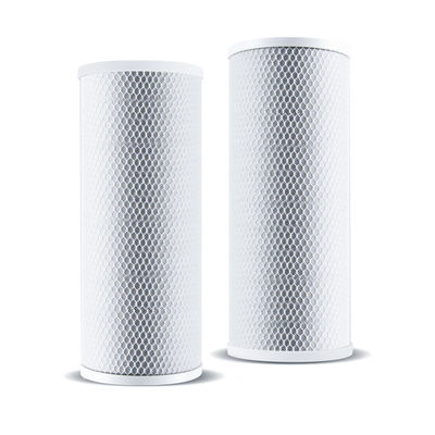 Cartucho de filtro de carbono activo CTO de 10*4,5 pulgadas para purificador de agua en minería energética