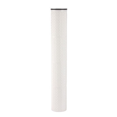 Cartucho de filtro plissado para R.O. Prefiltración 10 pulgadas Alta tasa de flujo 0.2 um 3.0 Micron