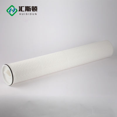 Cartucho de filtro plissado para R.O. Prefiltración 10 pulgadas Alta tasa de flujo 0.2 um 3.0 Micron