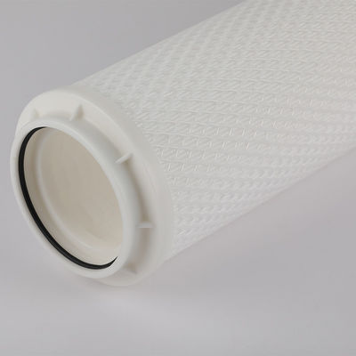 Cartucho de filtro plissado de PP de alto flujo Reemplazo de agua mineral 1 kg Filtro de retorno