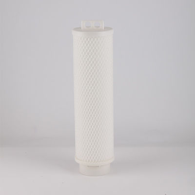Cartucho de filtro plissado de PP de alto flujo Reemplazo de agua mineral 1 kg Filtro de retorno