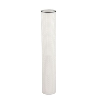 Sistema de filtro de tratamiento de agua con membrana de cartucho pliado de alto flujo de 1,5 kg de peso