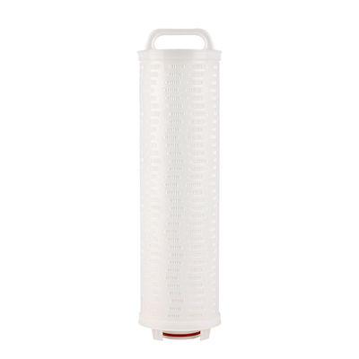 40 pulgadas 5 micrones de alto flujo elemento de filtro plissado para 3M Parker PP estilo de flujo eléctrico