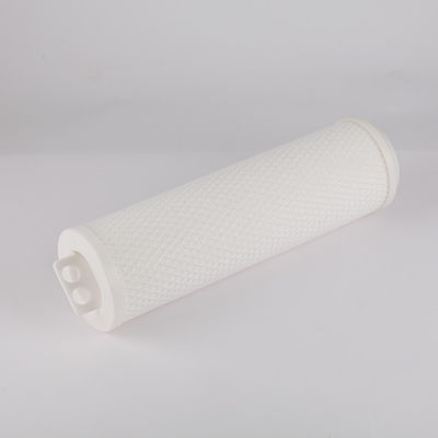 Cartucho de filtro de membrana Filtro de líquido industrial de alto flujo para equipos de tratamiento de agua