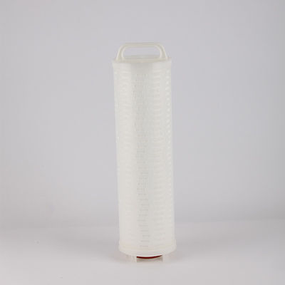 Filtro HEPA de membrana de PP de alto flujo para equipos de tratamiento de agua Sistema de ósmosis inversa