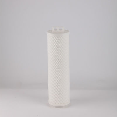 Cartuchos de filtro de PP de alto flujo Elementos de filtro plissados para filtración de agua en hoteles