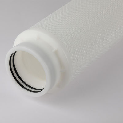 Cartucho de filtro plissado de PP de alto flujo para el tratamiento del agua