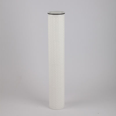 Función de tratamiento de agua Eliminación de aceite Impuridades Cartucho de filtro de alto flujo 5 micras