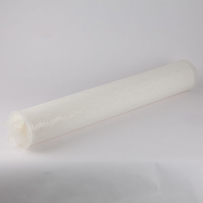 Purificador de filtros de agua plissado de la serie PHF de 40 pulgadas 5 micras con membrana de polipropileno