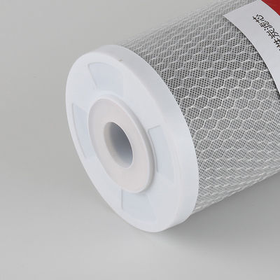 Medios de filtro de cáscara de coco de carbono activado para filtro de agua de sedimentos de bloque de alto flujo
