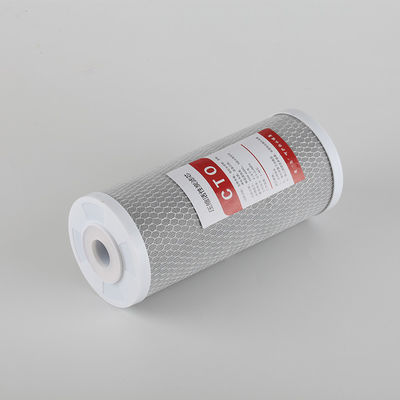 Medios de filtro de cáscara de coco de carbono activado para filtro de agua de sedimentos de bloque de alto flujo