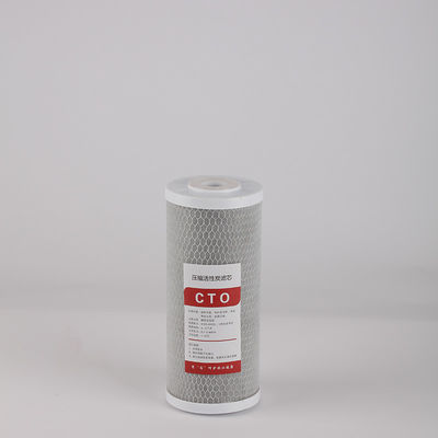 Medios de filtro de cáscara de coco de carbono activado para filtro de agua de sedimentos de bloque de alto flujo