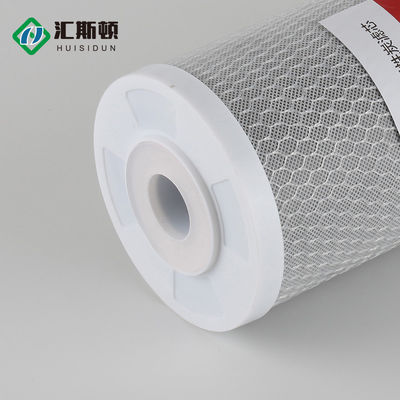 Medios de filtro de cáscara de coco de carbono activado para filtro de agua de sedimentos de bloque de alto flujo