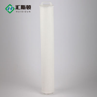 Cartucho de filtro plissado de alto flujo de 1 kg para filtro de polipropileno en tratamiento de agua