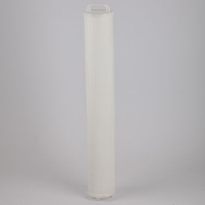 Cartucho de filtro plissado de alto flujo de 1 kg para filtro de polipropileno en tratamiento de agua