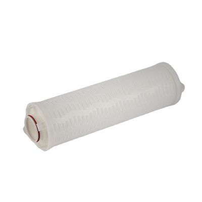 Elementos de purificación de tratamiento de agua de polipropileno para filtros hidráulicos industriales