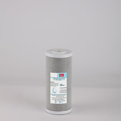 Purificador de agua para el hogar 10 pulgadas Granular de carbón activado Pre-filtro para agua limpia