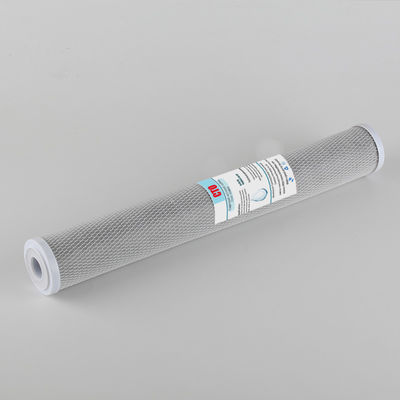 Carbono de bloque activado CTO para el sistema de ósmosis inversa longitud 10" 20" 30" 40" 0,5/1kg