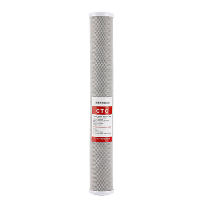 Cartucho de filtro de bloque de carbono activado de 220V para el sistema de ósmosis inversa
