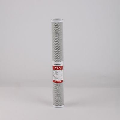 Cartucho de filtro de bloque de carbono activado de 220V para el sistema de ósmosis inversa