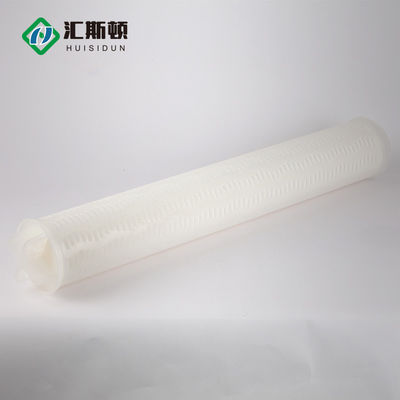 Filtro de cartucho plissado de polipropileno microporo para filtración de aceite comestible
