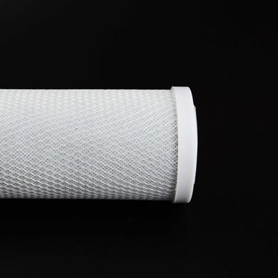 Purificador de agua universal de carbón activado comprimido de 20 pulgadas para tiendas de ropa