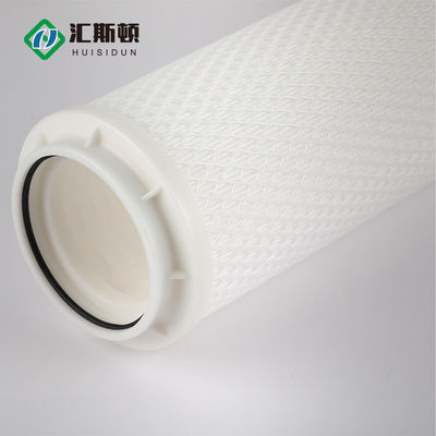 Elemento de filtro de agua de flujo grande para la industria 20 pulgadas de polipropileno de membrana compuesta