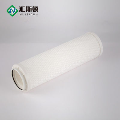 Elemento de filtro de agua de flujo grande para la industria 20 pulgadas de polipropileno de membrana compuesta