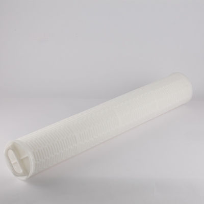 3.6KG Peso 40 pulgadas 3m de alto flujo elemento de filtro plissado para el tratamiento industrial de agua