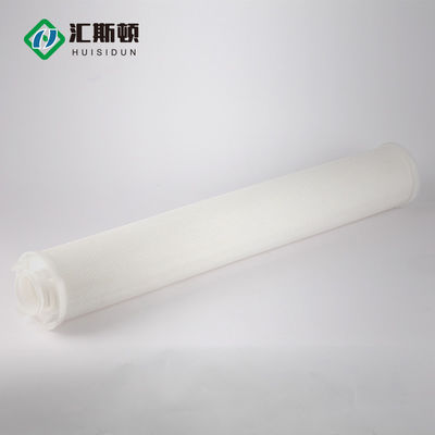 Cartuchos plissados microporosos de alto flujo perfectamente adecuados para petróleo y productos químicos