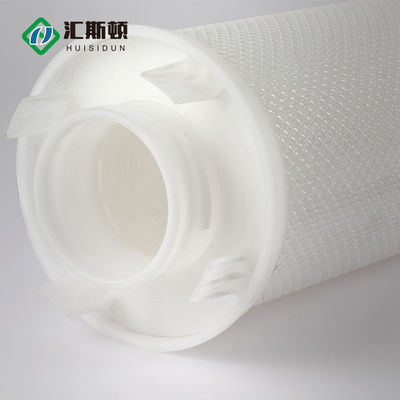 Cartuchos plissados microporosos de alto flujo perfectamente adecuados para petróleo y productos químicos