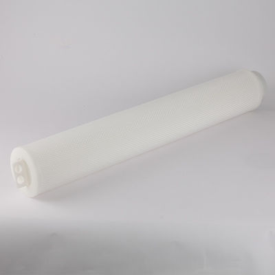 Cartuchos plissados microporosos de alto flujo perfectamente adecuados para petróleo y productos químicos