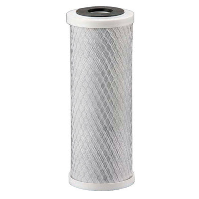 Houston 4.5 * 10 en cartucho de filtro de carbono activado para purificación de agua segunda etapa