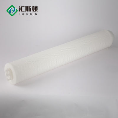 Filtración de agua con cartucho de filtro de tratamiento de agua de alto flujo microporous plegado
