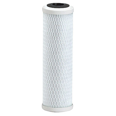 Filtro de cartucho de carbono activado de 10 pulgadas y 4,5 pulgadas para purificador de agua industrial
