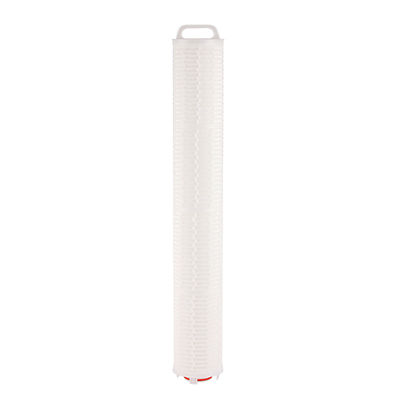 Cartucho de filtro de agua plissado de alto caudal PP PES PVDF PTFE Nylon para OEM