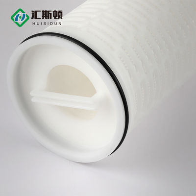 Cartucho de filtro de agua plissado de alto caudal PP PES PVDF PTFE Nylon para OEM