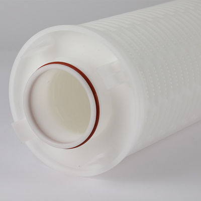 Filtración de agua industrial Whiston Pp Filtrador de alto flujo cartuchos de diseño plissados