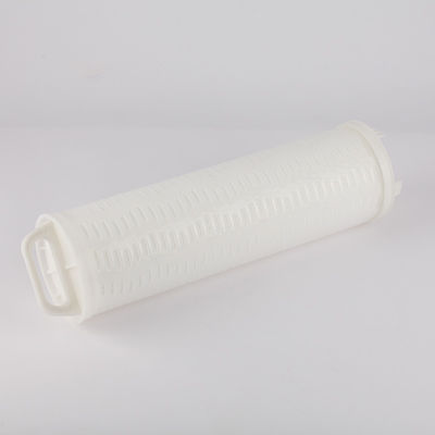 Filtración de agua industrial Whiston Pp Filtrador de alto flujo cartuchos de diseño plissados