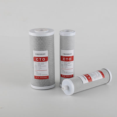 Filtro natural de cáscara de coco para limpieza de agua libre de contaminación
