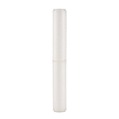 40 pulgadas 0.1um 0.22um 0.45um PES PP cartuchos de filtro plissado para agua del grifo municipal