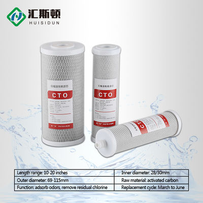 Filtro natural de cáscara de coco para limpieza de agua libre de contaminación