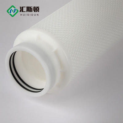 40 pulgadas de doble bobina de alto flujo de filtro pliado de PP para el sistema de filtración industrial