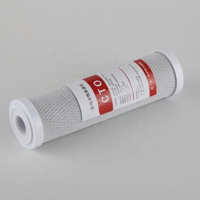 Elementos de filtro de bloque de carbón activado CTO para purificación de agua de toda la casa 3,5 kg
