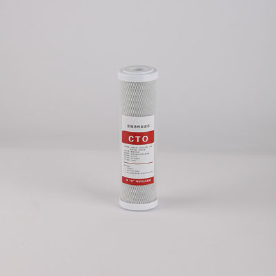 Elementos de filtro de bloque de carbón activado CTO para purificación de agua de toda la casa 3,5 kg