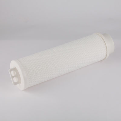 0.2 Cartucho de filtro de agua plegable de gran caudal de unión térmica de PTFE PP